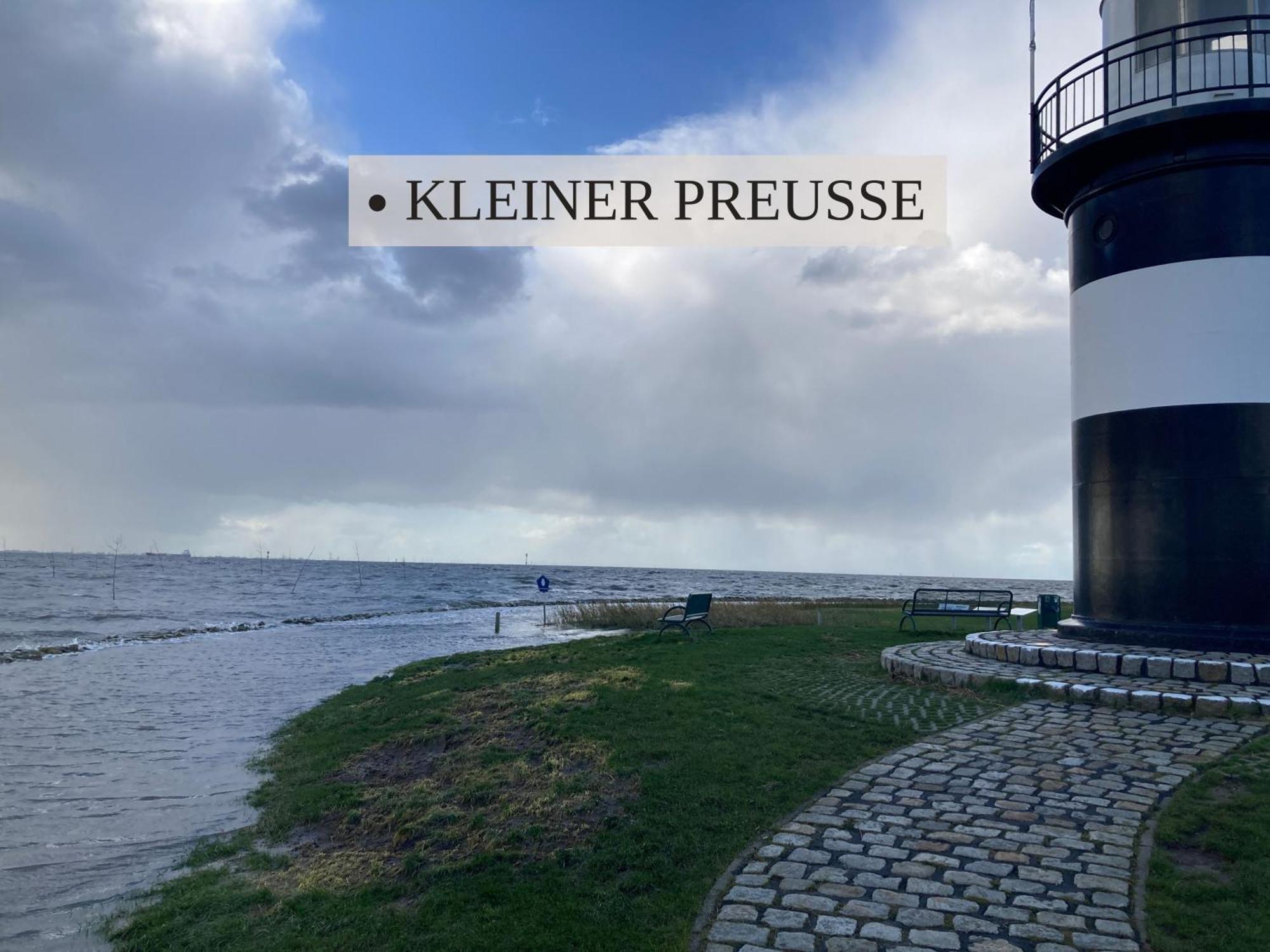 Haus Krabbe Zimmer Ohne Kueche, Fuer 1-2 Personen, Doppelbett, Zentral Gelegen Zwischen Cuxhaven Und Bremerhaven, Hunde Kostenfrei Willkommen, Kostenfreier Parkplatz Wremen Eksteriør billede
