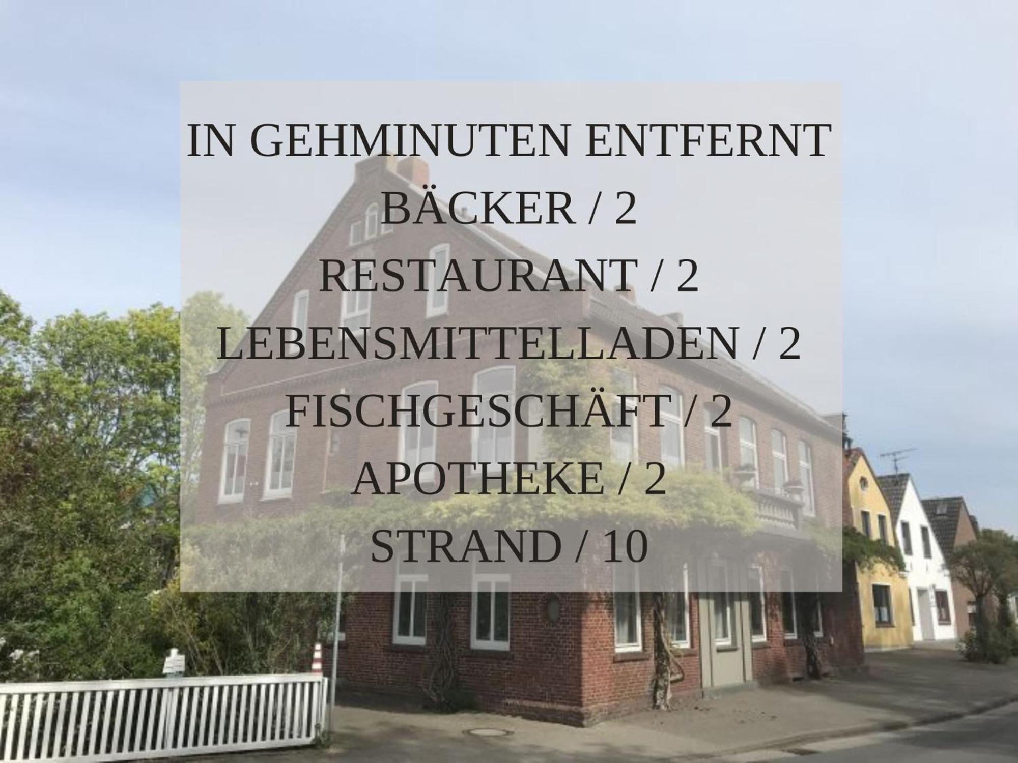 Haus Krabbe Zimmer Ohne Kueche, Fuer 1-2 Personen, Doppelbett, Zentral Gelegen Zwischen Cuxhaven Und Bremerhaven, Hunde Kostenfrei Willkommen, Kostenfreier Parkplatz Wremen Eksteriør billede