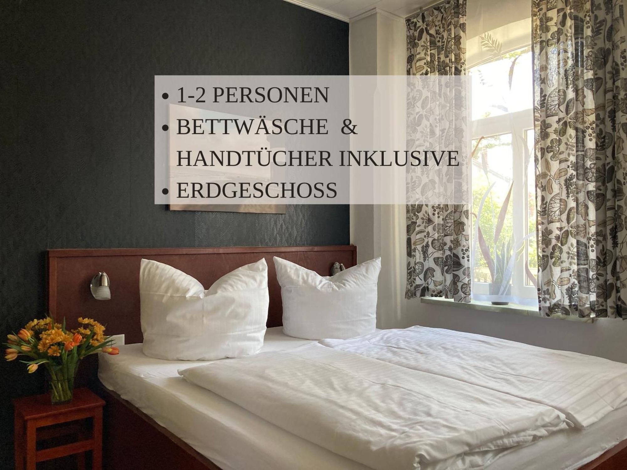Haus Krabbe Zimmer Ohne Kueche, Fuer 1-2 Personen, Doppelbett, Zentral Gelegen Zwischen Cuxhaven Und Bremerhaven, Hunde Kostenfrei Willkommen, Kostenfreier Parkplatz Wremen Eksteriør billede